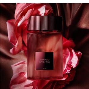 NEW Tom Ford Café Rose in Rich Pink Bottle